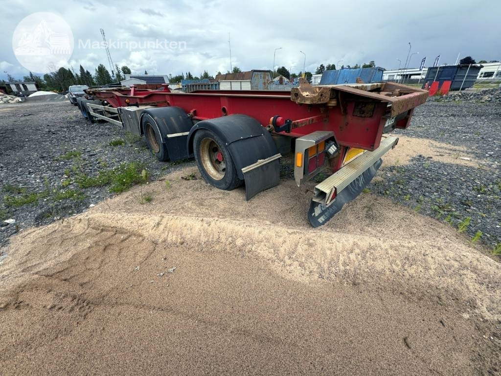 Mjölbysläpet SFL4-12,5-36 - Kroghejsvogn/ Skip loader anhænger: billede 3 Mjölbysläpet SFL4-12,5-36 - Kroghejsvogn/ Skip loader anhænger: billede 3