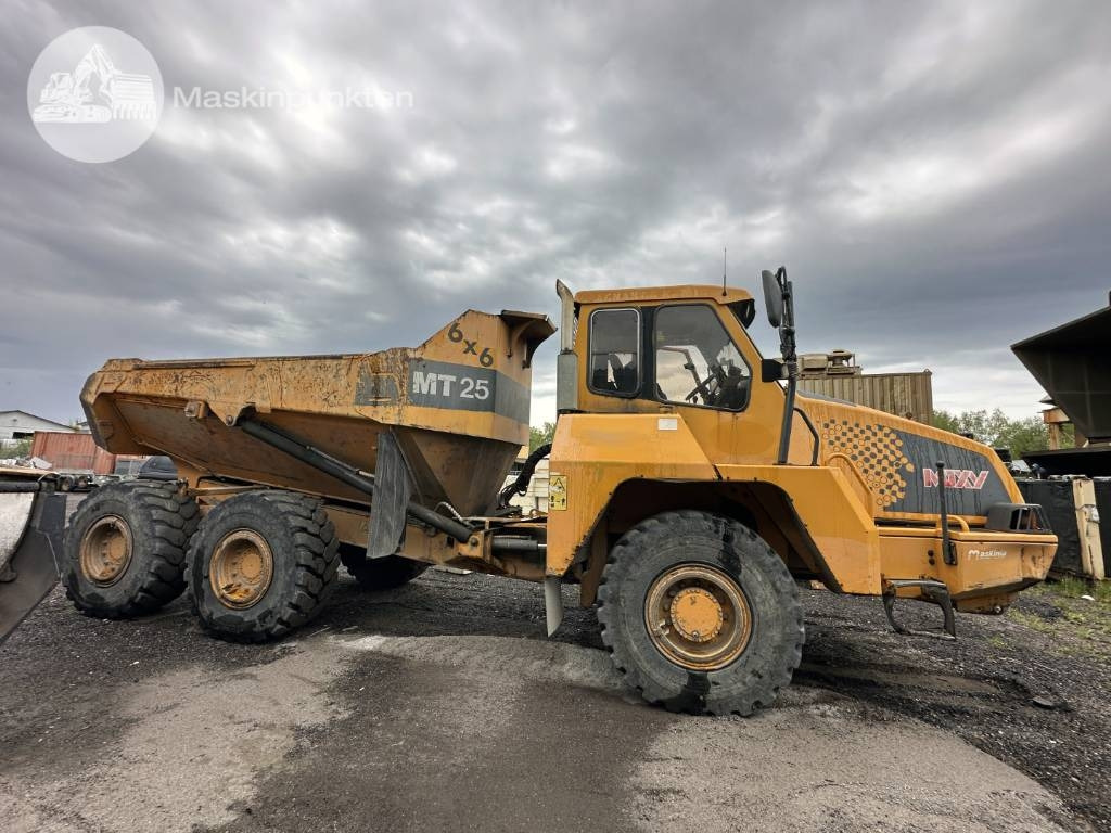 Moxy MT 25 - Knækstyret dumper: billede 1 Moxy MT 25 - Knækstyret dumper: billede 1