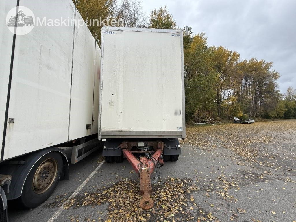 NTM UTP-29/39L-4 - Varevogn påhængsvogn: billede 2 NTM UTP-29/39L-4 - Varevogn påhængsvogn: billede 2