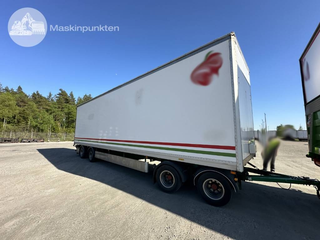 NTM UTP-39L-4 - Varevogn påhængsvogn: billede 1 NTM UTP-39L-4 - Varevogn påhængsvogn: billede 1