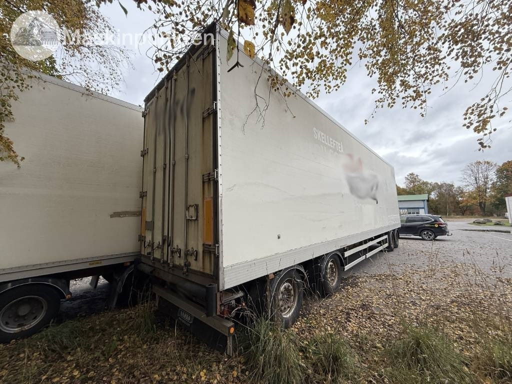 Närko D4HW13L62 - Varevogn påhængsvogn: billede 5 Närko D4HW13L62 - Varevogn påhængsvogn: billede 5