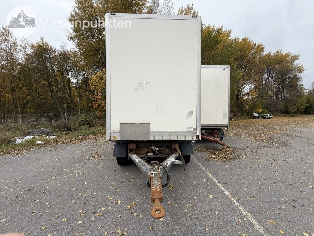 Närko D4HW13L62 - Varevogn påhængsvogn: billede 2 Närko D4HW13L62 - Varevogn påhængsvogn: billede 2