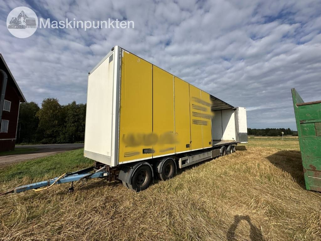 Närko D4ZW13L62 - Varevogn påhængsvogn: billede 1 Närko D4ZW13L62 - Varevogn påhængsvogn: billede 1