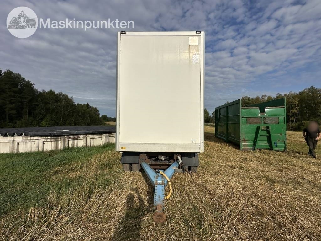 Närko D4ZW13L62 - Varevogn påhængsvogn: billede 2 Närko D4ZW13L62 - Varevogn påhængsvogn: billede 2