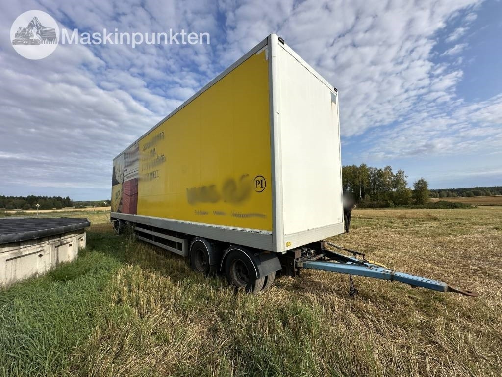 Närko D4ZW13L62 - Varevogn påhængsvogn: billede 3 Närko D4ZW13L62 - Varevogn påhængsvogn: billede 3