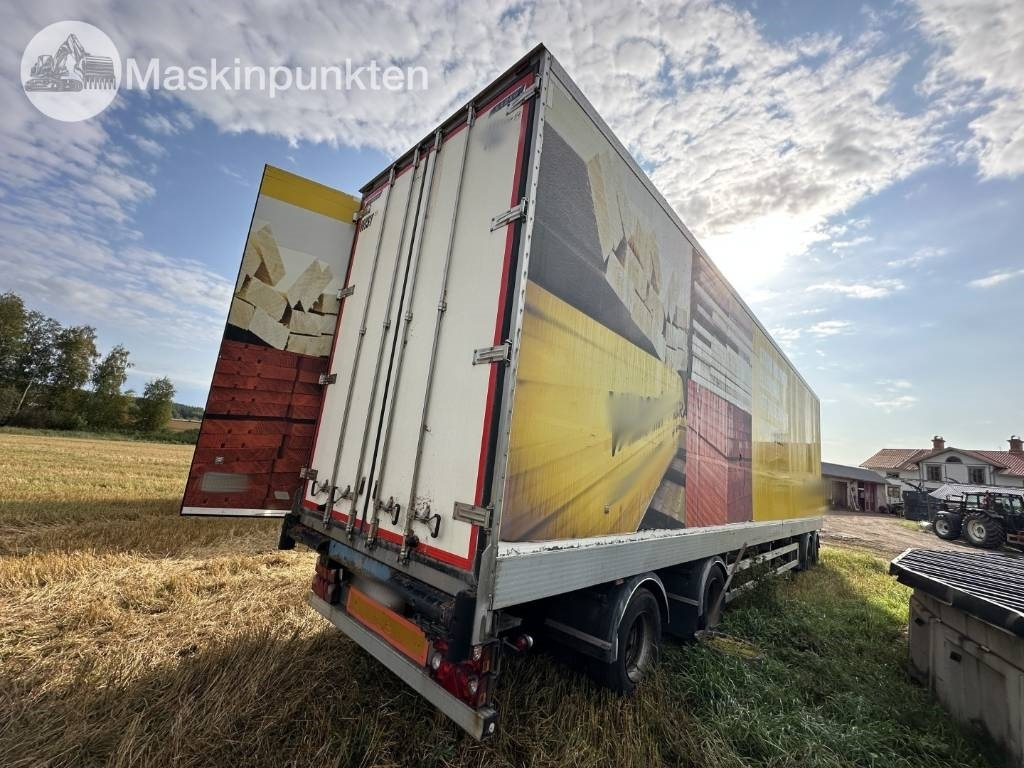 Närko D4ZW13L62 - Varevogn påhængsvogn: billede 5 Närko D4ZW13L62 - Varevogn påhængsvogn: billede 5