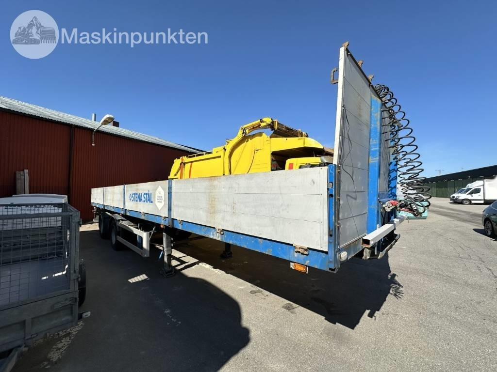 Närko S7HB11L61 - Åben sættevogn: billede 3 Närko S7HB11L61 - Åben sættevogn: billede 3