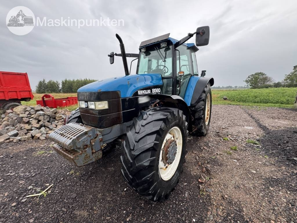 New Holland 8560 - Traktor: billede 1 New Holland 8560 - Traktor: billede 1
