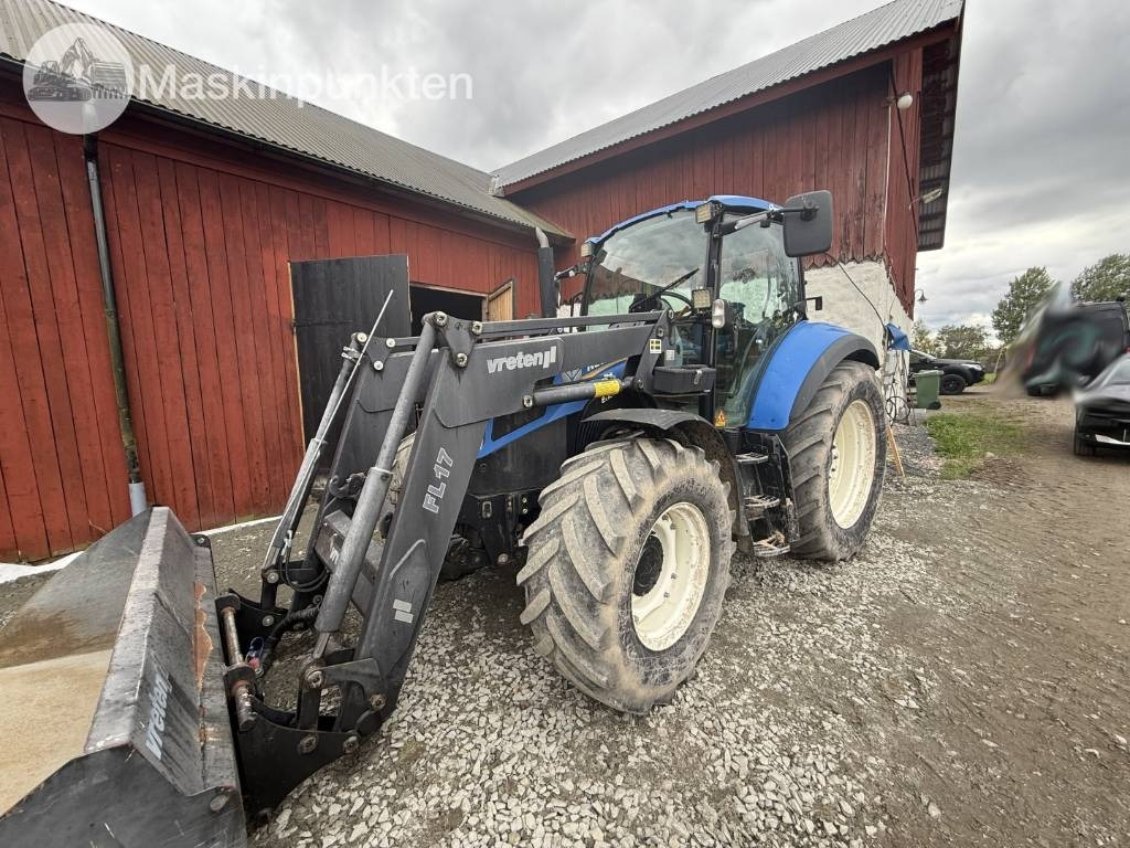 New Holland T 5.95 - Traktor: billede 1 New Holland T 5.95 - Traktor: billede 1