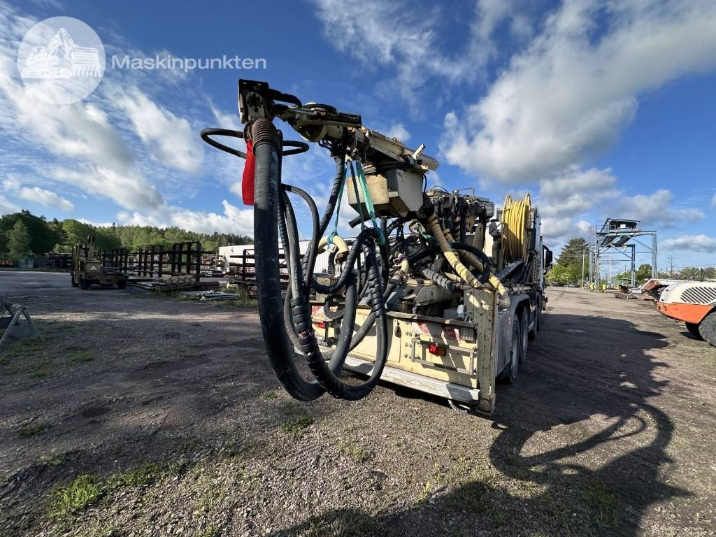 Normet Spraymec 7110 WPC - Tunnelboremaskine: billede 3 Normet Spraymec 7110 WPC - Tunnelboremaskine: billede 3