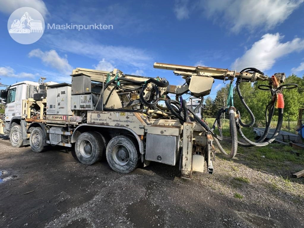 Normet Spraymec 7110 WPC - Tunnelboremaskine: billede 2 Normet Spraymec 7110 WPC - Tunnelboremaskine: billede 2