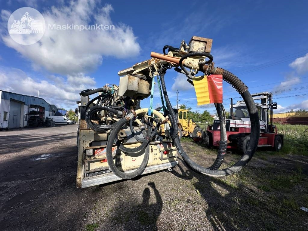 Normet Spraymec 7110 WPC - Tunnelboremaskine: billede 4 Normet Spraymec 7110 WPC - Tunnelboremaskine: billede 4