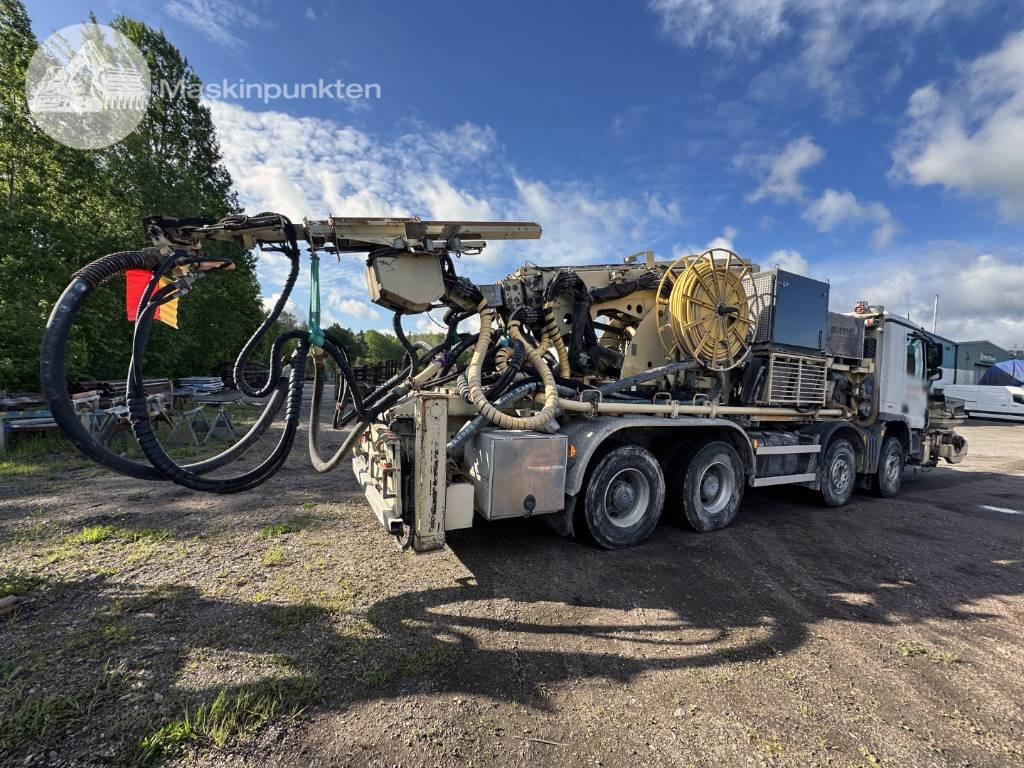 Normet Spraymec 7110 WPC - Tunnelboremaskine: billede 1 Normet Spraymec 7110 WPC - Tunnelboremaskine: billede 1