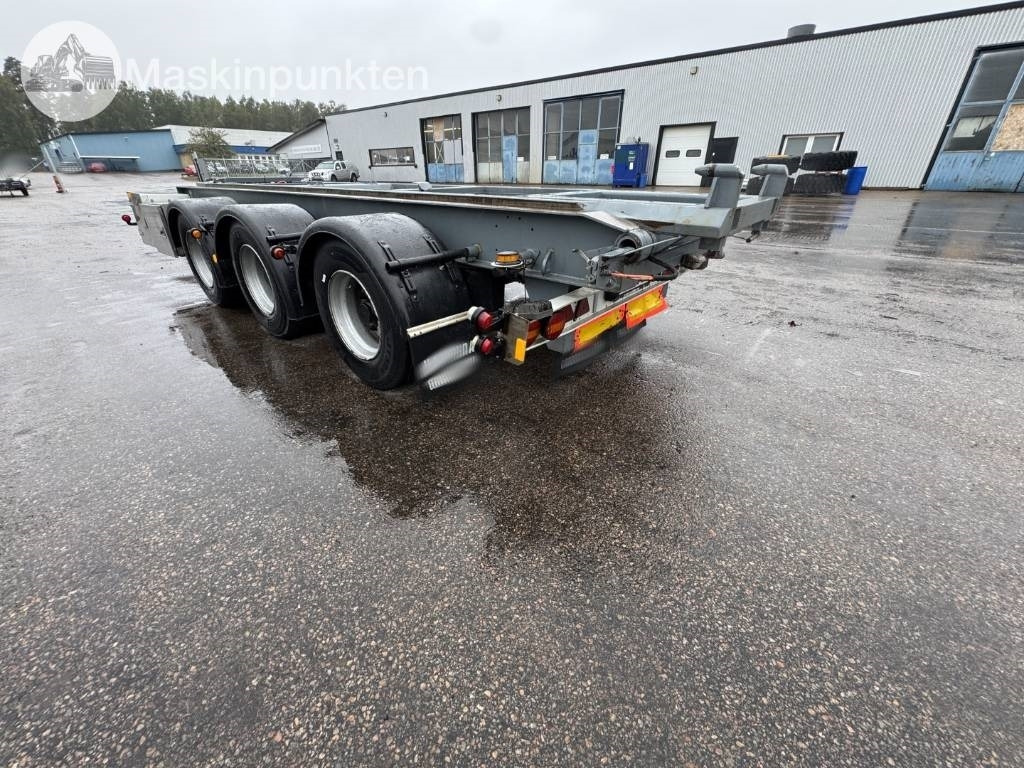 Norslep PHV-24KT med Tipp - Kroghejsvogn/ Skip loader anhænger: billede 2 Norslep PHV-24KT med Tipp - Kroghejsvogn/ Skip loader anhænger: billede 2