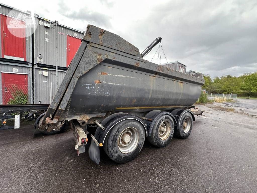 Norslep PHV 24T - Tipvogn påhængsvogn: billede 2 Norslep PHV 24T - Tipvogn påhængsvogn: billede 2