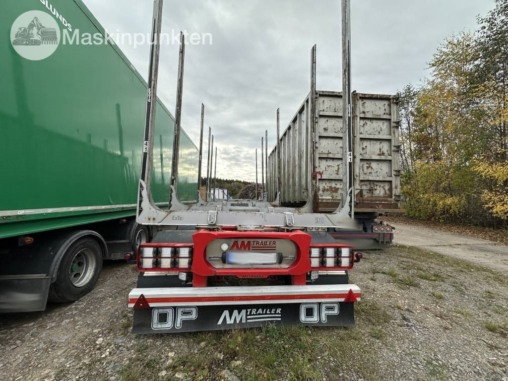 OP Höglunds Timmer AM Trailer - Anhænger til tømmer: billede 5 OP Höglunds Timmer AM Trailer - Anhænger til tømmer: billede 5