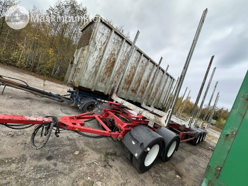 OP Höglunds Timmer AM Trailer - Anhænger til tømmer: billede 1 OP Höglunds Timmer AM Trailer - Anhænger til tømmer: billede 1