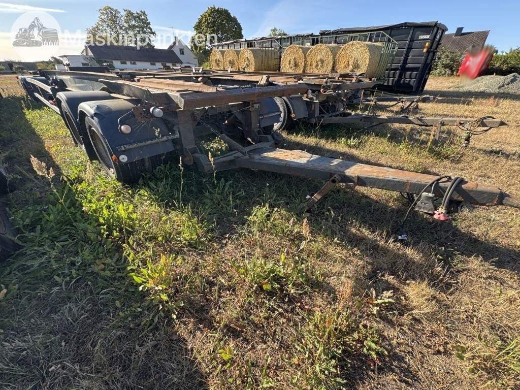 ORY T18/20 LS60  - Kroghejsvogn/ Skip loader anhænger: billede 5 ORY T18/20 LS60  - Kroghejsvogn/ Skip loader anhænger: billede 5