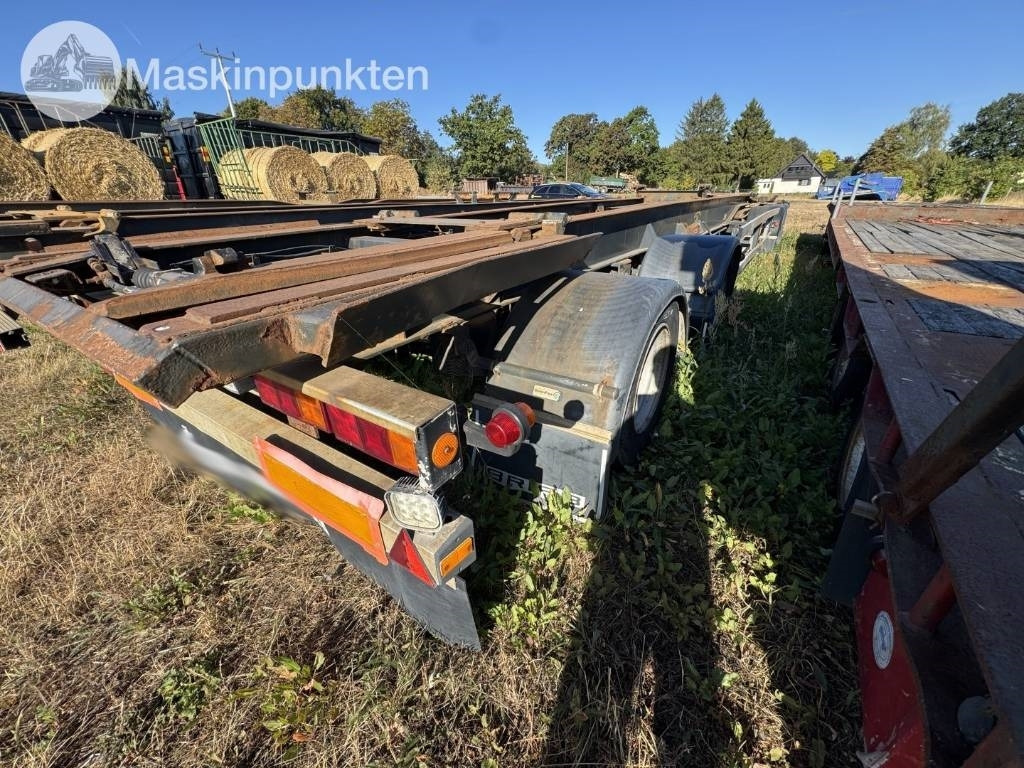 ORY T18/20 LS60  - Kroghejsvogn/ Skip loader anhænger: billede 4 ORY T18/20 LS60  - Kroghejsvogn/ Skip loader anhænger: billede 4