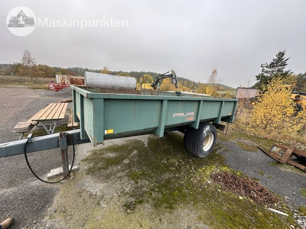Palmse Trailer 700 Tippvagn - Landbrugs tipvogn: billede 1 Palmse Trailer 700 Tippvagn - Landbrugs tipvogn: billede 1