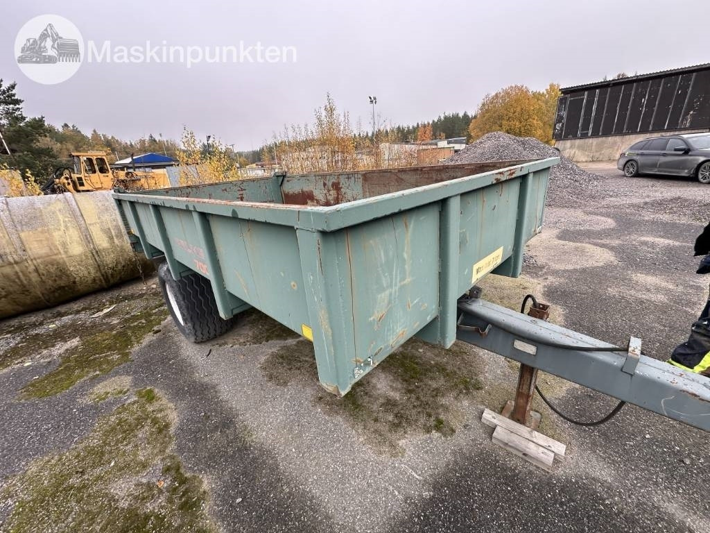 Palmse Trailer 700 Tippvagn - Landbrugs tipvogn: billede 3 Palmse Trailer 700 Tippvagn - Landbrugs tipvogn: billede 3