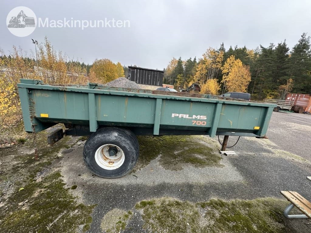 Palmse Trailer 700 Tippvagn - Landbrugs tipvogn: billede 4 Palmse Trailer 700 Tippvagn - Landbrugs tipvogn: billede 4