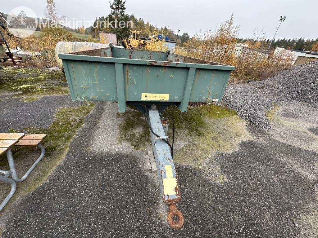 Palmse Trailer 700 Tippvagn - Landbrugs tipvogn: billede 2 Palmse Trailer 700 Tippvagn - Landbrugs tipvogn: billede 2