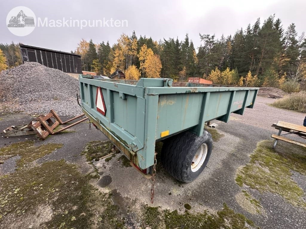 Palmse Trailer 700 Tippvagn - Landbrugs tipvogn: billede 5 Palmse Trailer 700 Tippvagn - Landbrugs tipvogn: billede 5