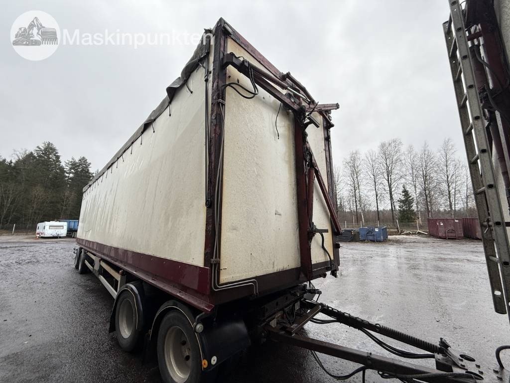 Parator ST 18-20 - Anhænger til tømmer: billede 1 Parator ST 18-20 - Anhænger til tømmer: billede 1