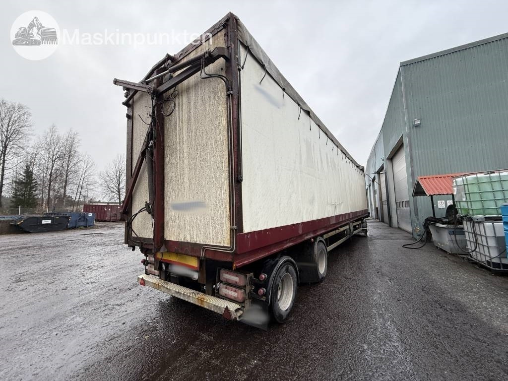 Parator ST 18-20 - Anhænger til tømmer: billede 5 Parator ST 18-20 - Anhænger til tømmer: billede 5