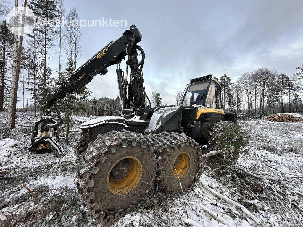 Ponsse Ergo 6W - Skovmaskine: billede 4 Ponsse Ergo 6W - Skovmaskine: billede 4