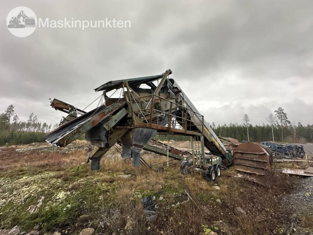 PowerScreen Commander 510 - Sorterværk: billede 2 PowerScreen Commander 510 - Sorterværk: billede 2