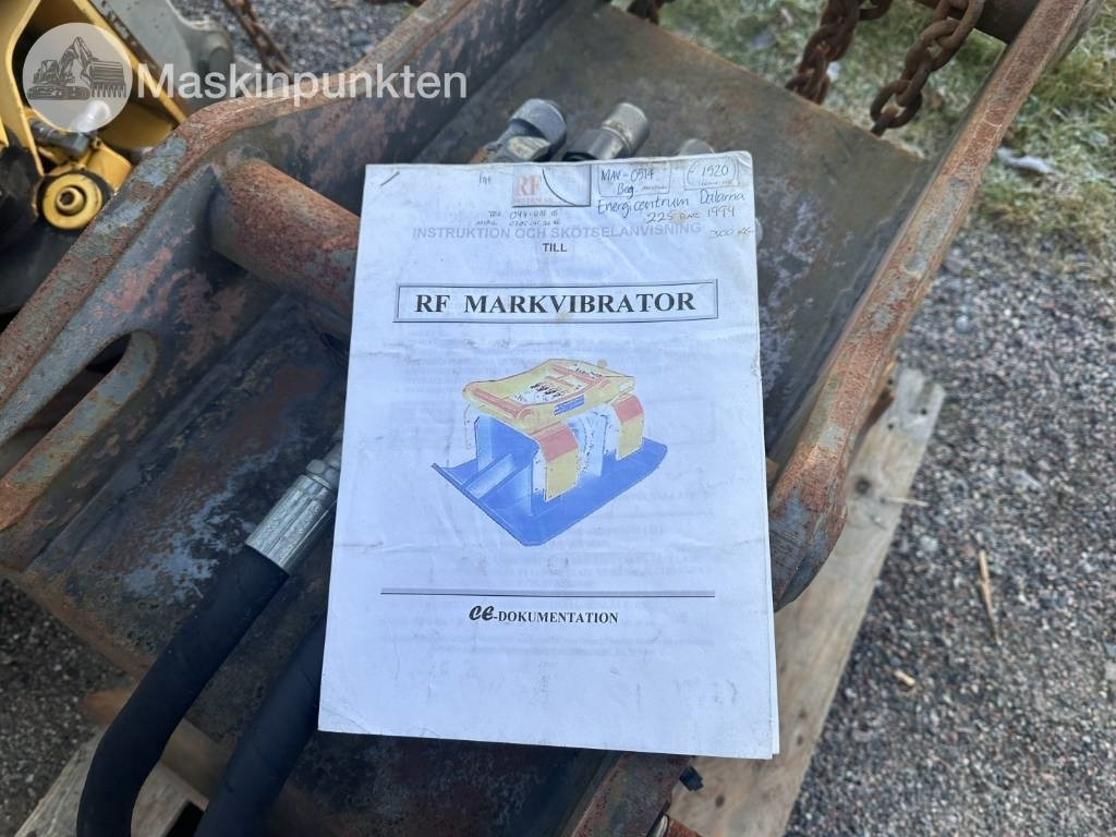 Rf-system Markvibrator GVS - Pladevibrator: billede 4 Rf-system Markvibrator GVS - Pladevibrator: billede 4