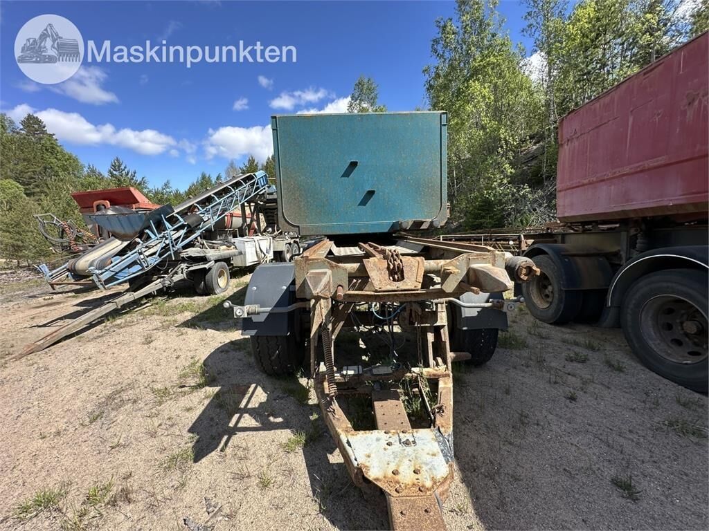 Rkp-3-9.0-Auka Rkp-Automatkassettsläp - Kroghejsvogn/ Skip loader anhænger: billede 2 Rkp-3-9.0-Auka Rkp-Automatkassettsläp - Kroghejsvogn/ Skip loader anhænger: billede 2