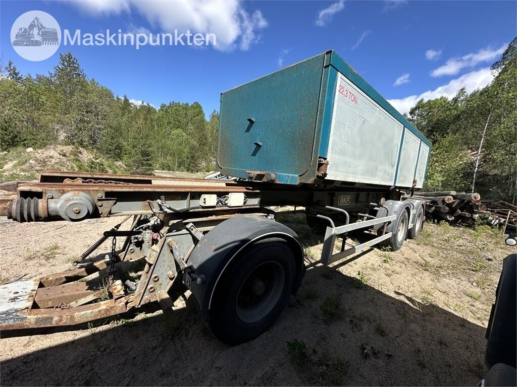 Rkp-3-9.0-Auka Rkp-Automatkassettsläp - Kroghejsvogn/ Skip loader anhænger: billede 3 Rkp-3-9.0-Auka Rkp-Automatkassettsläp - Kroghejsvogn/ Skip loader anhænger: billede 3