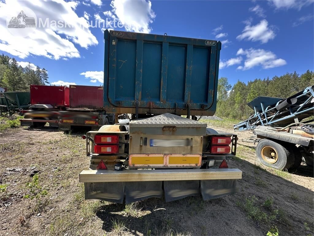 Rkp-3-9.0-Auka Rkp-Automatkassettsläp - Kroghejsvogn/ Skip loader anhænger: billede 5 Rkp-3-9.0-Auka Rkp-Automatkassettsläp - Kroghejsvogn/ Skip loader anhænger: billede 5