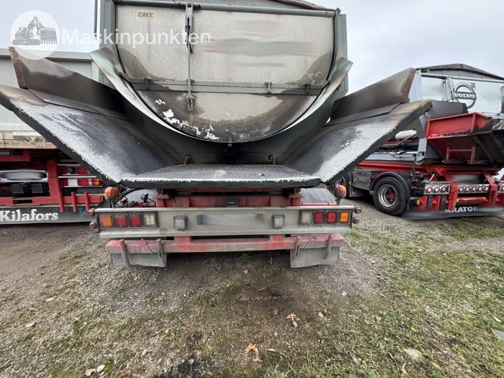 Roadex LVS 29 med tipp - Kroghejsvogn/ Skip loader anhænger: billede 3 Roadex LVS 29 med tipp - Kroghejsvogn/ Skip loader anhænger: billede 3