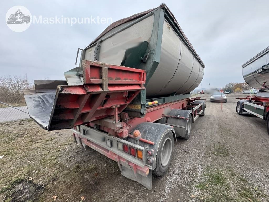 Roadex LVS 29 med tipp - Kroghejsvogn/ Skip loader anhænger: billede 4 Roadex LVS 29 med tipp - Kroghejsvogn/ Skip loader anhænger: billede 4
