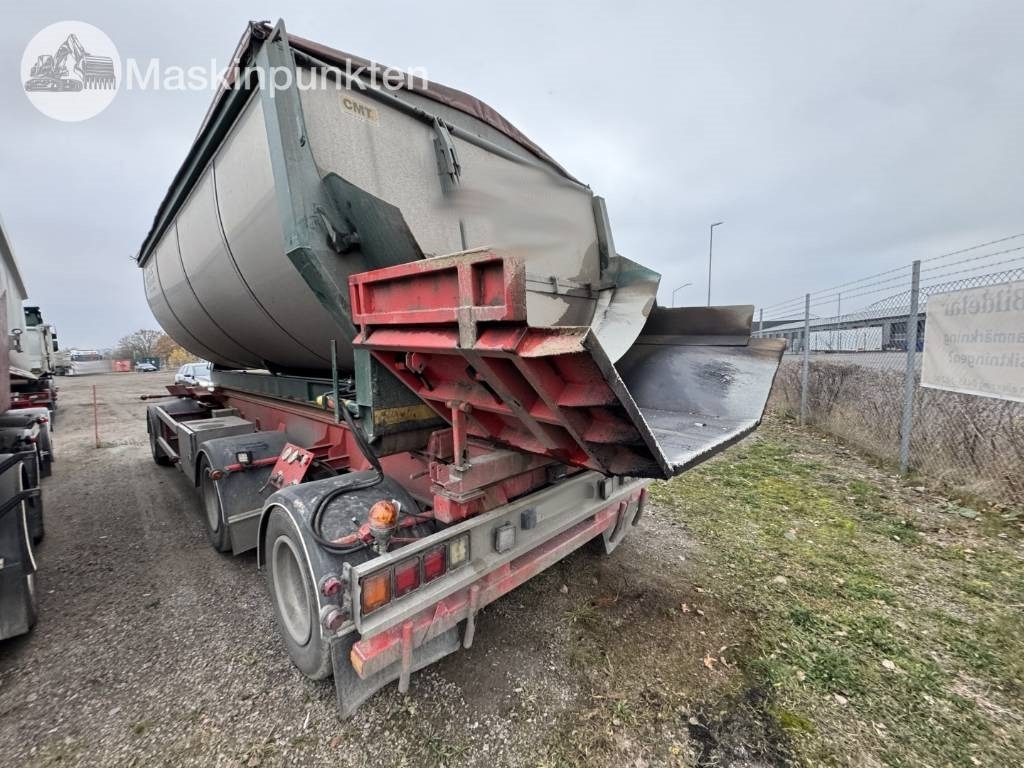 Roadex LVS 29 med tipp - Kroghejsvogn/ Skip loader anhænger: billede 2 Roadex LVS 29 med tipp - Kroghejsvogn/ Skip loader anhænger: billede 2