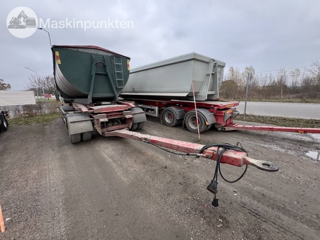 Roadex LVS 29 med tipp - Kroghejsvogn/ Skip loader anhænger: billede 5 Roadex LVS 29 med tipp - Kroghejsvogn/ Skip loader anhænger: billede 5