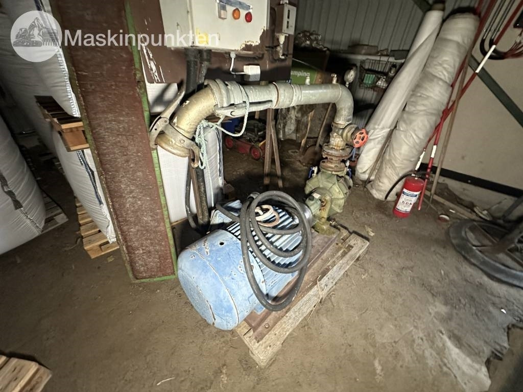 Rosenqvists Bevattningspump med elmotor - Vandingssystem: billede 2 Rosenqvists Bevattningspump med elmotor - Vandingssystem: billede 2