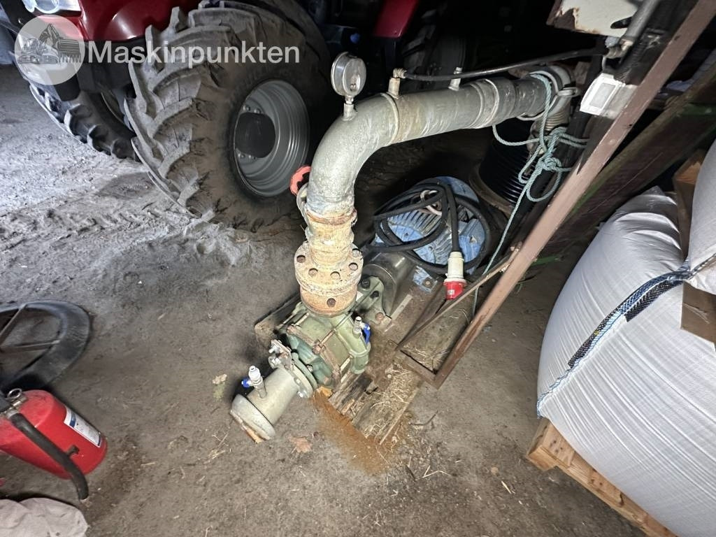 Rosenqvists Bevattningspump med elmotor - Vandingssystem: billede 4 Rosenqvists Bevattningspump med elmotor - Vandingssystem: billede 4