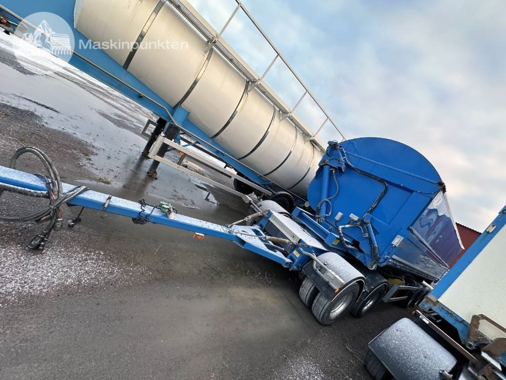 SLP SLP-5-8950-TS MED PÅBYGGNAD TILL BIL!  - Tipvogn påhængsvogn: billede 3 SLP SLP-5-8950-TS MED PÅBYGGNAD TILL BIL!  - Tipvogn påhængsvogn: billede 3