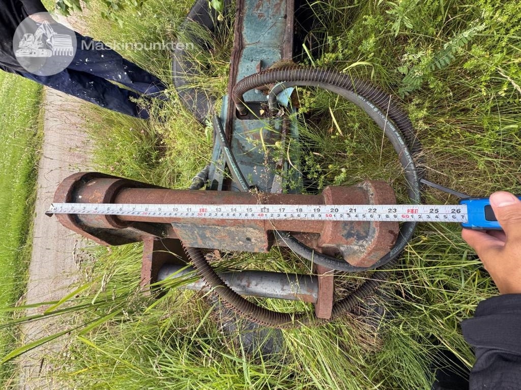 SMC Hydraulhammare S70 - Hydraulisk hammer for Entreprenørmaskin: billede 4 SMC Hydraulhammare S70 - Hydraulisk hammer for Entreprenørmaskin: billede 4