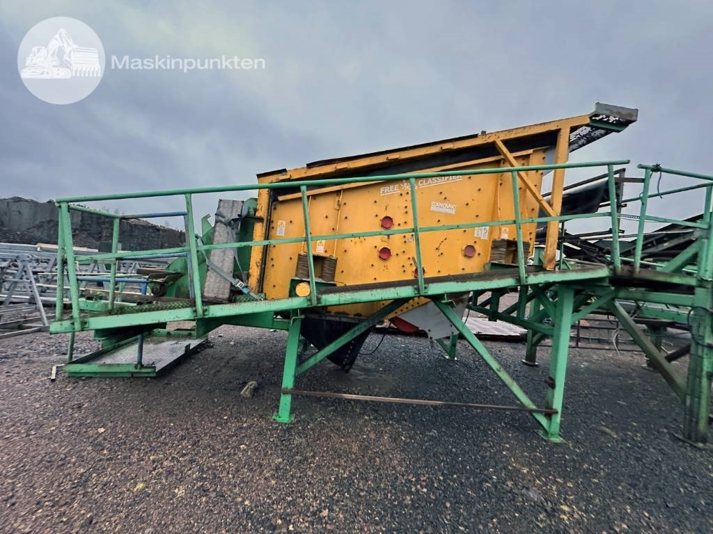 Sandvik FC 318 - Sorterværk: billede 2 Sandvik FC 318 - Sorterværk: billede 2