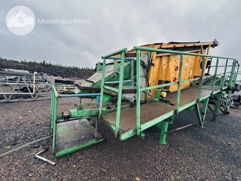 Sandvik FC 318 - Sorterværk: billede 3 Sandvik FC 318 - Sorterværk: billede 3