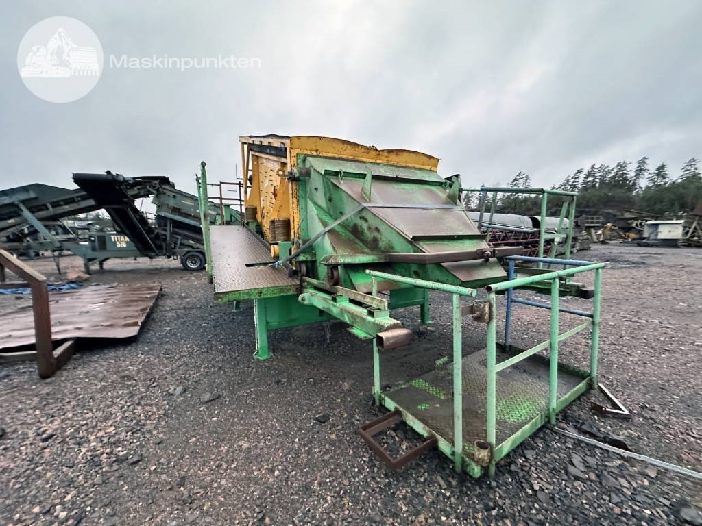 Sandvik FC 318 - Sorterværk: billede 5 Sandvik FC 318 - Sorterværk: billede 5
