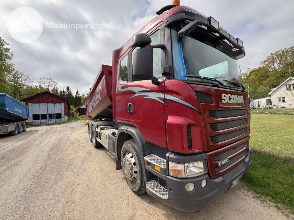 Scania G 400 - Tipvogn lastbil: billede 2 Scania G 400 - Tipvogn lastbil: billede 2