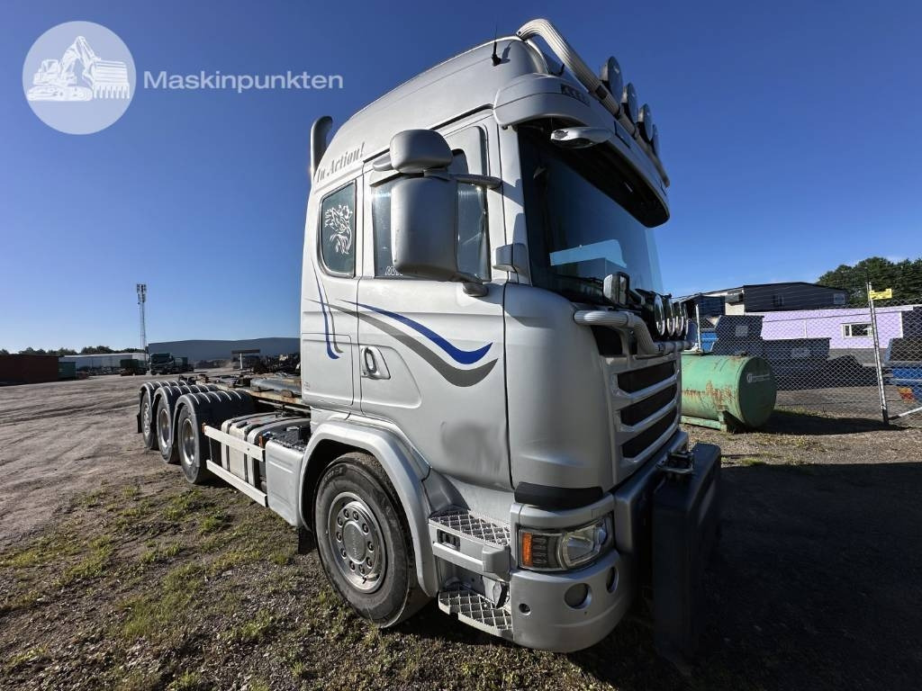 Scania G 490  - Lastbil kroghejs: billede 1 Scania G 490  - Lastbil kroghejs: billede 1