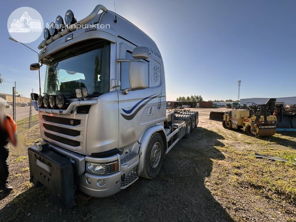 Scania G 490  - Lastbil kroghejs: billede 2 Scania G 490  - Lastbil kroghejs: billede 2